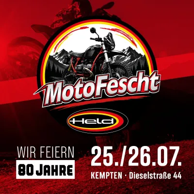 80 Jahre Held MotoFescht in Kempten