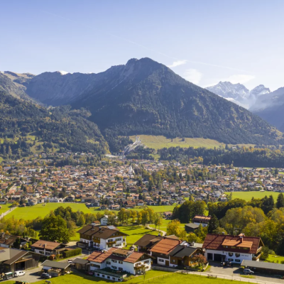 Traditioneller Gallusmarkt in Oberstdorf