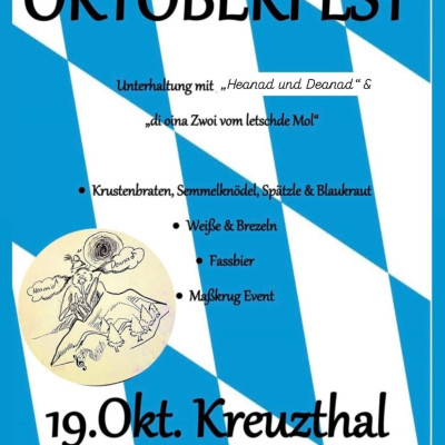 Oktoberfest in Kreuzthal am Feuerwehrhaus