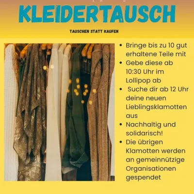 Kleidertausch im Lollipop in Kempten