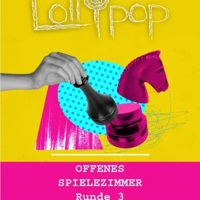 Offenes Spielezimmer im Lollipop in Kempten
