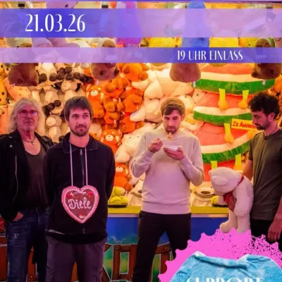 Diele & Noi Björgvinsson im Lollipop in Kempten