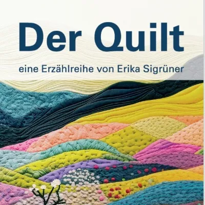 Buchvorstellung „Der Quilt“ im Pfarrstadel Kißlegg