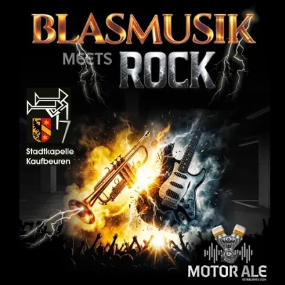 Blasmusik meets Rock in Kaufbeuren