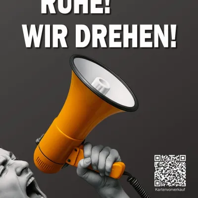 Kolpingtheater Marktoberdorf: „Ruhe! Wir drehen!“