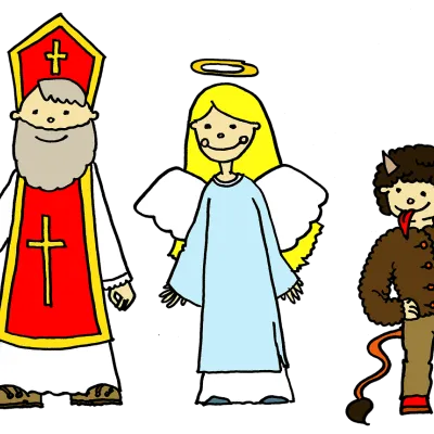 Einzug des Sankt Nikolaus in Altusried