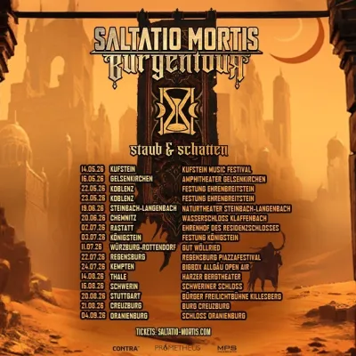 Saltatio Mortis in der bigBOX Kempten