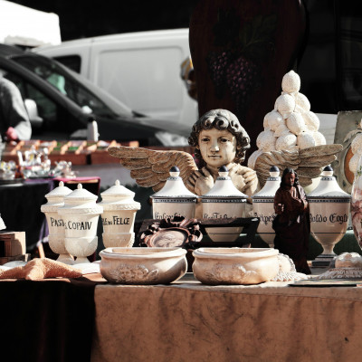 Straßenfest mit Flohmarkt