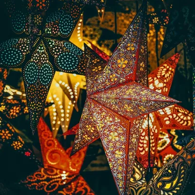 Weihnachtsmarkt in Weiler auf dem Kirchplatz