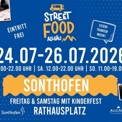 Allgäuer Streetfood Markt Sonthofen