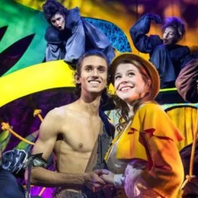 Tarzan - das Musical in der bigBOX in Kempten