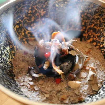 Räucherkurs für Einsteiger mit Nataly Härtl in Sonthofen