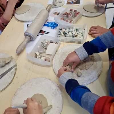 Offene Töpferwerkstatt für Kinder im Kempodium