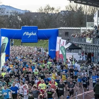 AÜW Georg Hieble Silvesterlauf Kempten