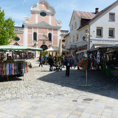 Gregorimarkt – Traditioneller Krämermarkt in Immenstadt