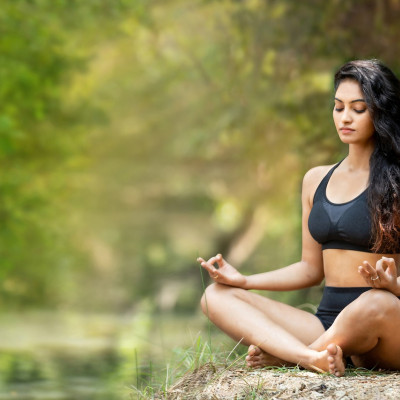 Cura Sui Yogafestival auf der Flohwiese in Pforzen