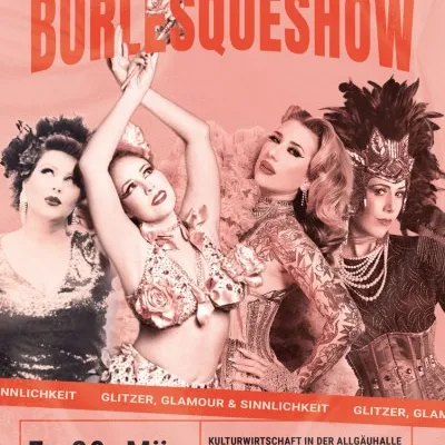 Burlesqueshow in der KulturWIRtschaft