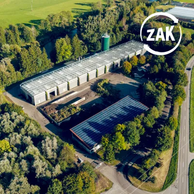 Führung zur ZAK Vergärungsanlage in Schlatt
