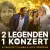 2 Legenden 1 Konzert im Festspielhaus Füssen