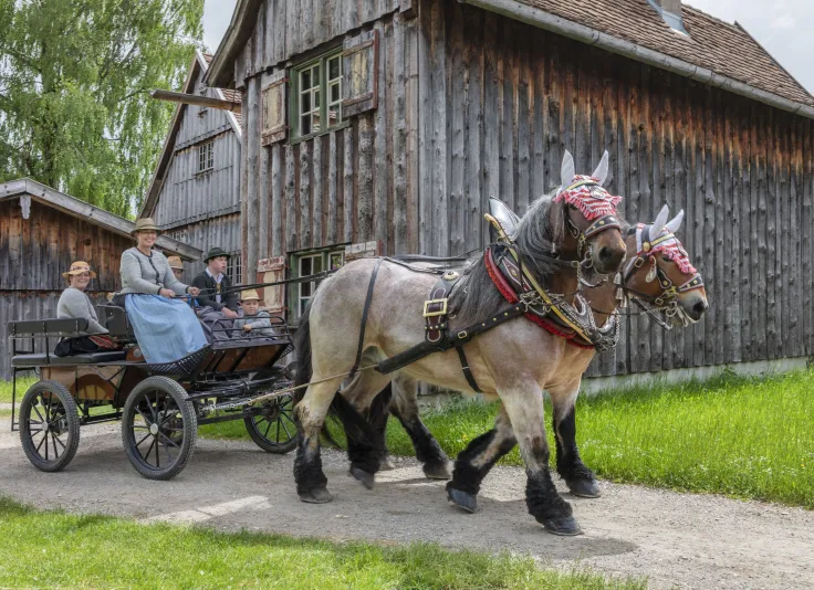Saisonauftakt im Freilichtmuseum Illerbeuren