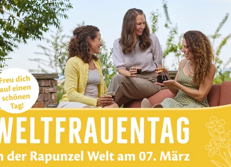 Weltfrauentag in der Rapunzel Welt in Legau