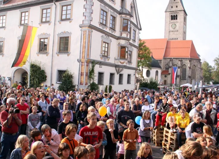 Günztal-Marktfest in Obergünzburg