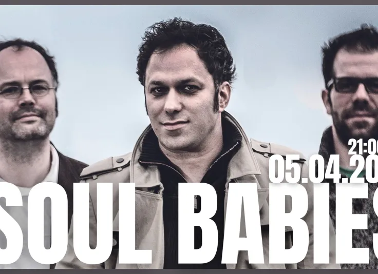 Soul Babies am Ostersonntag im Künstlerhaus Kempten