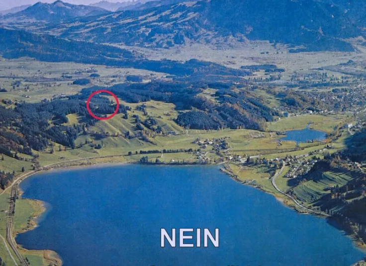 Stoppt die Deponie über dem Alpsee bei Immenstadt