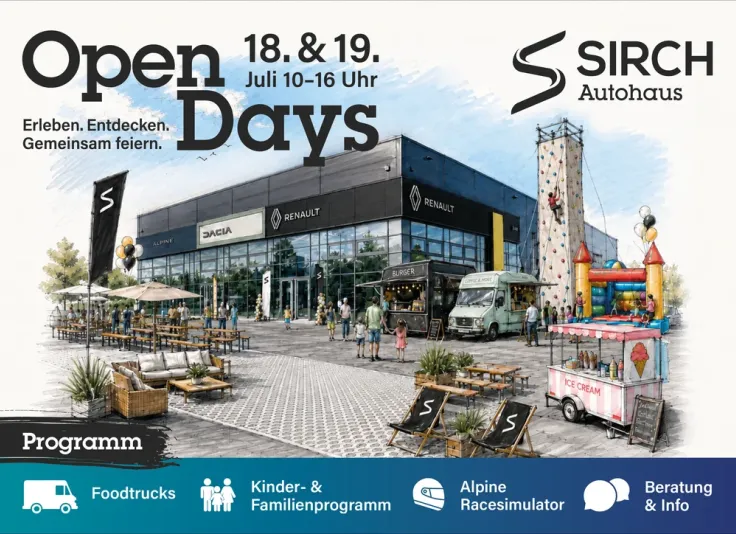 Neueröffnung Autohaus SIRCH in Memmingen